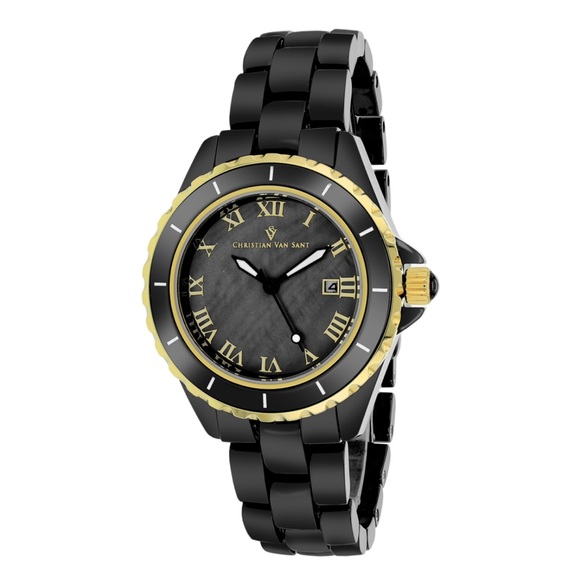 Christian Van Sant Women’s Palace CV9415 Wrist Watch - Picture 1 of 9